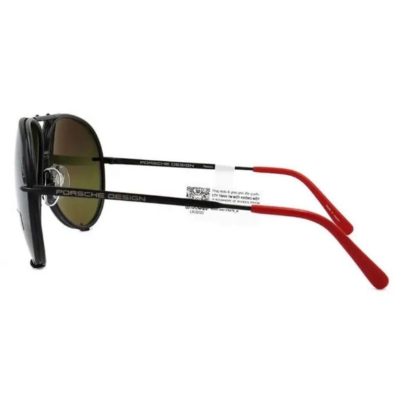 * New! Porsche Design Sunglasses P8478 R, Authentic - Picture 5 of 10